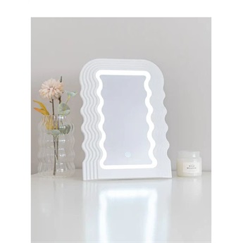 Siena Wave LED Mirror [PREORDER]