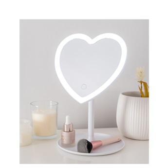 Heart Desk LED Mirror [PREORDER]