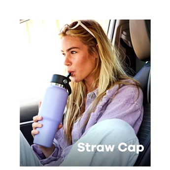 Wide Flex Straw Travel Bottle 946ml - REEF