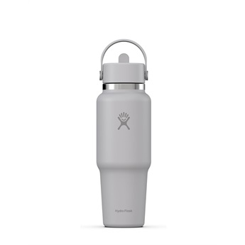 Wide Flex Straw Travel Bottle 946ml - BIRCH