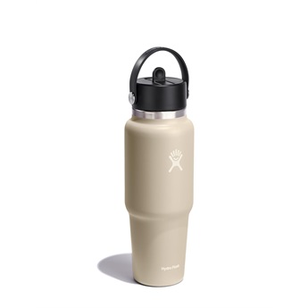 Wide Flex Straw Travel Bottle 946ml - OAT