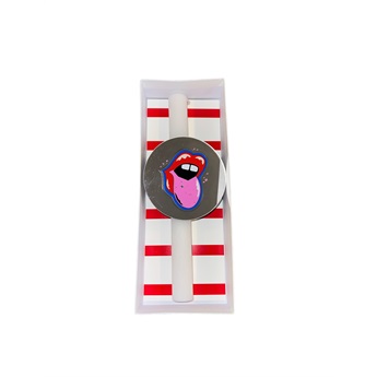 Easter Candle - Plexi Frame Pop Art
