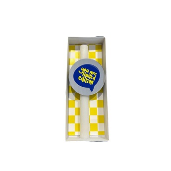 Easter Candle - Plexi Frame 
