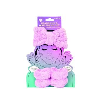 Yes Studio 3pc Wrist & Headband Set