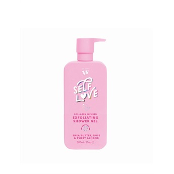 Exfoliating Shower Gel 500ml - Self Love