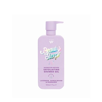 Exfoliating Shower Gel 500ml - Beauty Sleep