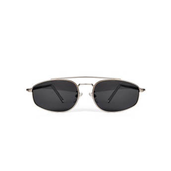 OS Sunglasses - Detroit Silver Black