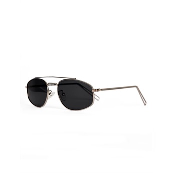 OS Sunglasses - Detroit Silver Black
