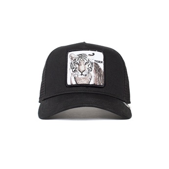 Goorin Bros Cap - The White Tiger Black