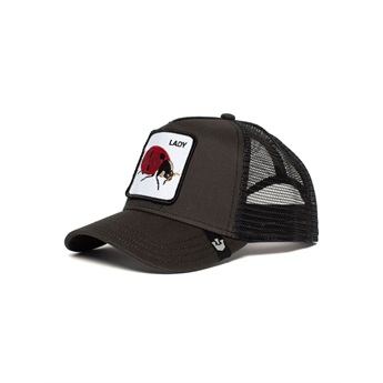 Goorin Bros Cap - Lady Bug, Black