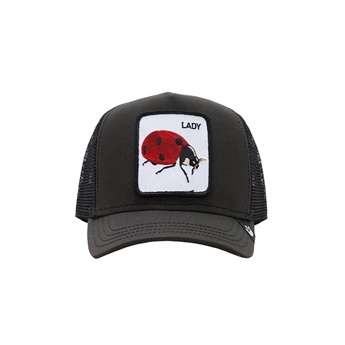 Goorin Bros Cap - Lady Bug, Black
