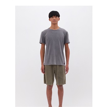 Waffle Bermuda Men - Vintage Khaki