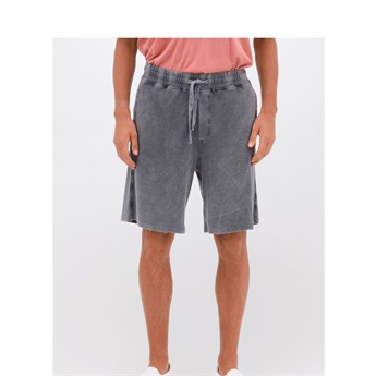Waffle Bermuda Men - Vintage Grey