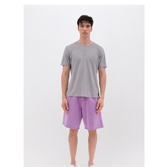 Raw Edges Bermuda Men - Vintage Purple
