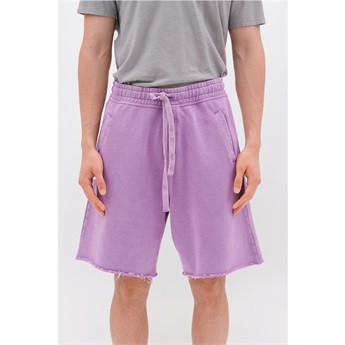Raw Edges Bermuda Men - Vintage Purple