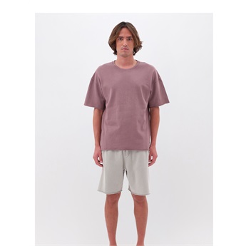 Raw Edges Bermuda Men - Vintage Greige