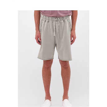 Raw Edges Bermuda Men - Vintage Greige