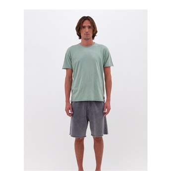 Raw Edges Bermuda Men - Vintage Grey