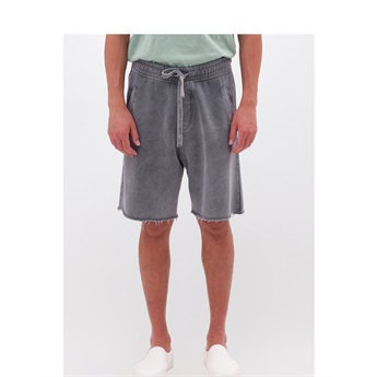 Raw Edges Bermuda Men - Vintage Grey