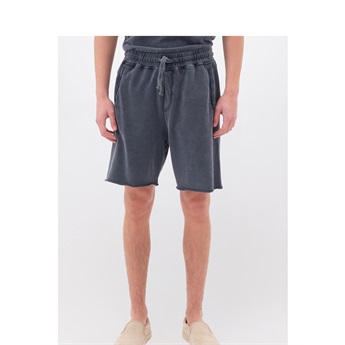 Raw Edges Bermuda Men - Vintage Blue