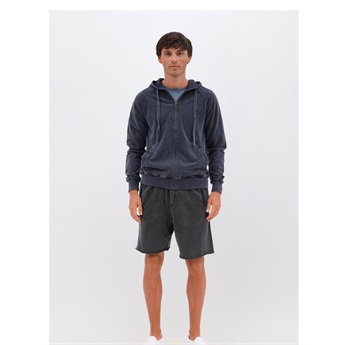 Raw Edges Bermuda Men - Vintage Black