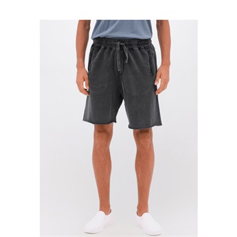 Raw Edges Bermuda Men - Vintage Black