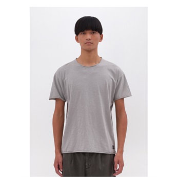 Relaxed Sleeves T-Shirt Men - Vintage Greige