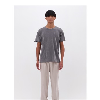 Relaxed Sleeves T-Shirt Men - Vintage Grey