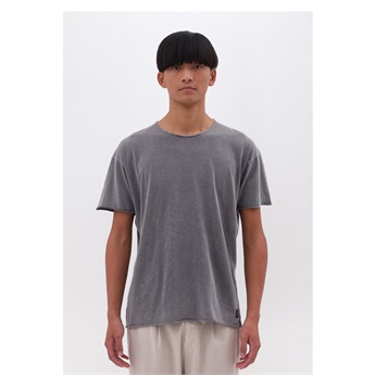 Relaxed Sleeves T-Shirt Men - Vintage Grey