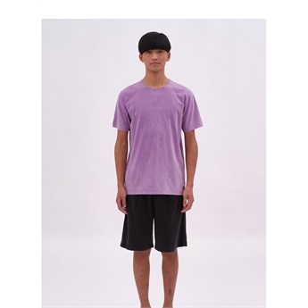 Regular Fit T- Shirt Men - Vintage Purple