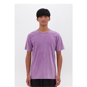 Regular Fit T- Shirt Men - Vintage Purple