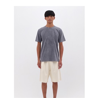Regular Fit T- Shirt Men - Vintage Grey