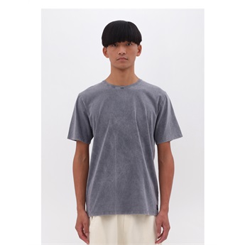 Regular Fit T- Shirt Men - Vintage Grey