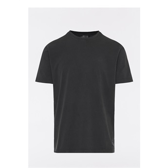 Regular Fit T- Shirt Men - Vintage Black