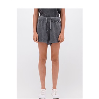Waffle Bermuda Women - Vintage Grey