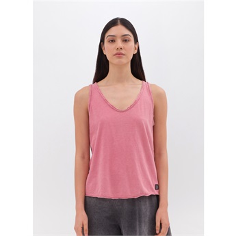 Tank Top Women - Vintage Pomegranate