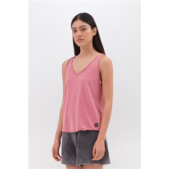 Tank Top Women - Vintage Pomegranate
