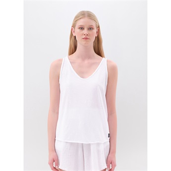Tank Top Women - White