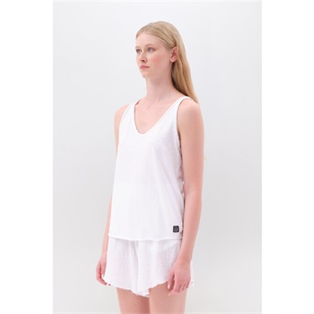 Tank Top Women - White