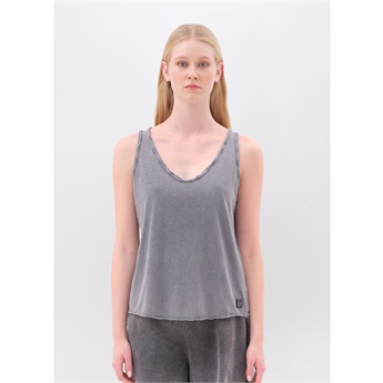 Tank Top Women - Vintage Grey