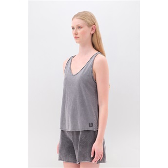 Tank Top Women - Vintage Grey