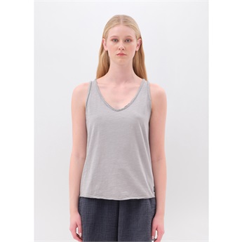Tank Top Women - Vintage Greige