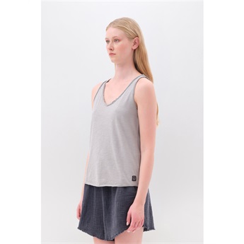 Tank Top Women - Vintage Greige