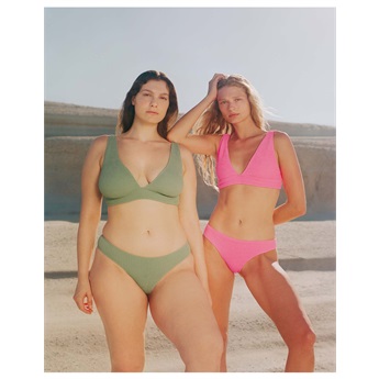 Aqua Bikini - Basil
