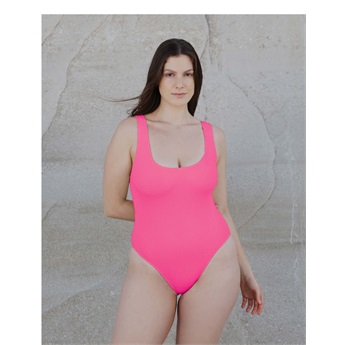 Calista Swimsuit - Pink Bubble Gum