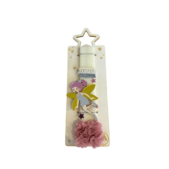 Easter Candle - Fairy Maliyabell Pink Hair