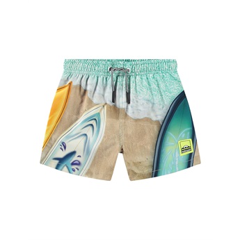 Niko Swimshorts - Surf Art