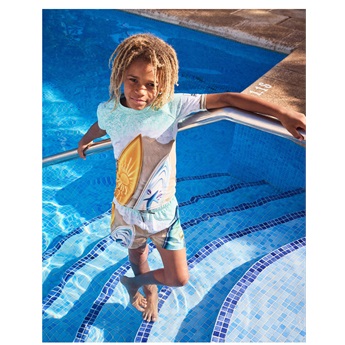 Niko Swimshorts - Surf Art