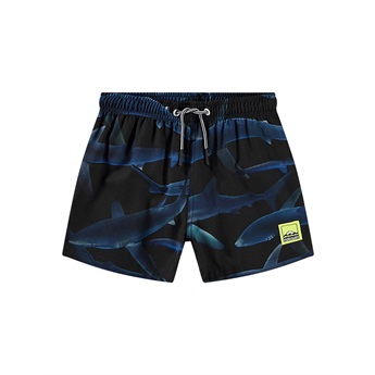 Niko Swimshorts - Midnight Sharks