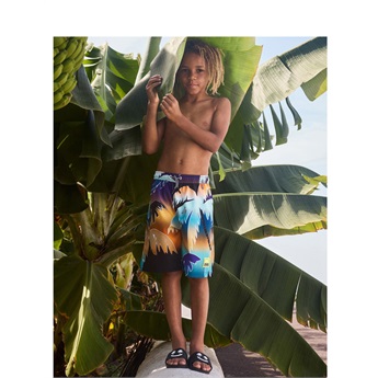 Nilson Swimshorts - Faded Palmtrees